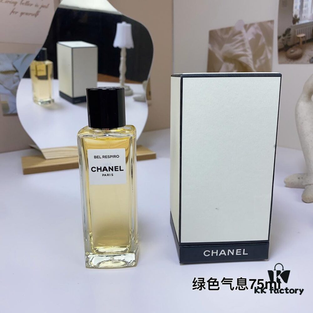 6931afc2ccd8ab3d7afa3b88 Chanel Les Exclusifs Collection Bel Respiro Green Scent Perfume 75ml