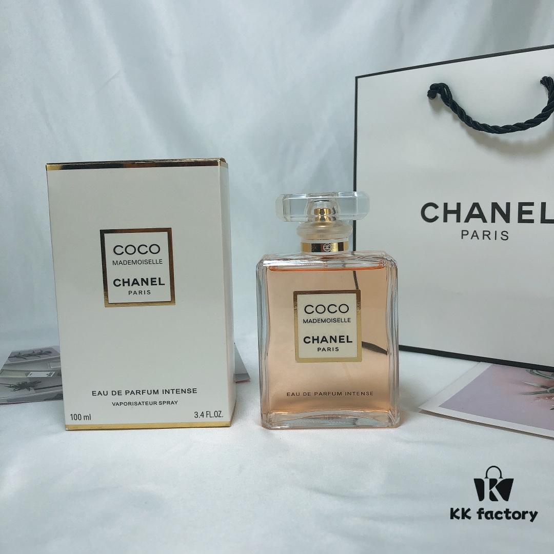 6931afc4ccd8ab3d7afa3b9a Chanel Coco Mademoiselle Intense Eau de Parfum Spray for Women, 100ml, Fresh Oriental Fragrance, 2018 New Arrival