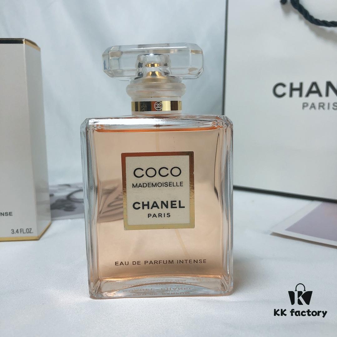6931afc4ccd8ab3d7afa3b9b Chanel Coco Mademoiselle Intense Eau de Parfum Spray for Women, 100ml, Fresh Oriental Fragrance, 2018 New Arrival