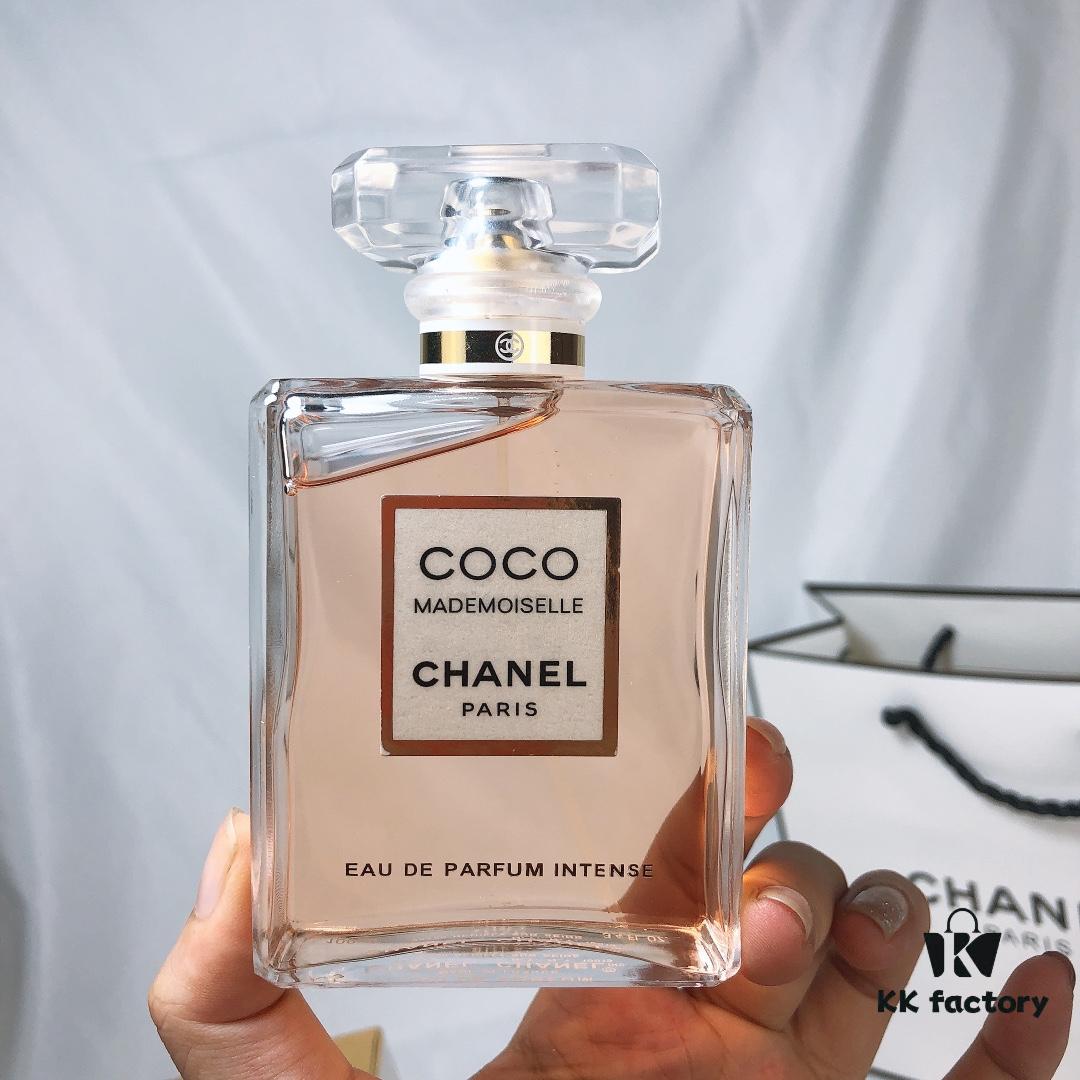 6931afc4ccd8ab3d7afa3b9c Chanel Coco Mademoiselle Intense Eau de Parfum Spray for Women, 100ml, Fresh Oriental Fragrance, 2018 New Arrival