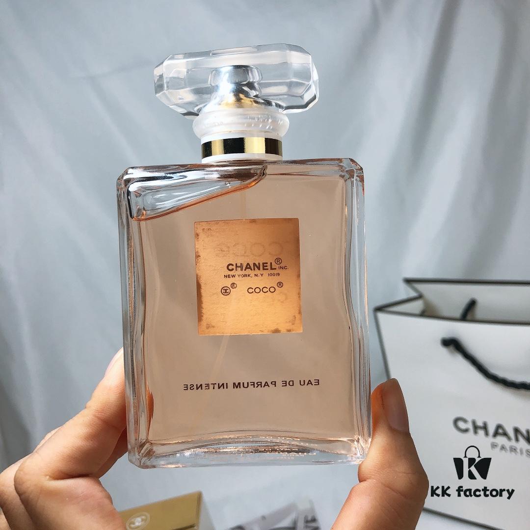 6931afc4ccd8ab3d7afa3b9d Chanel Coco Mademoiselle Intense Eau de Parfum Spray for Women, 100ml, Fresh Oriental Fragrance, 2018 New Arrival