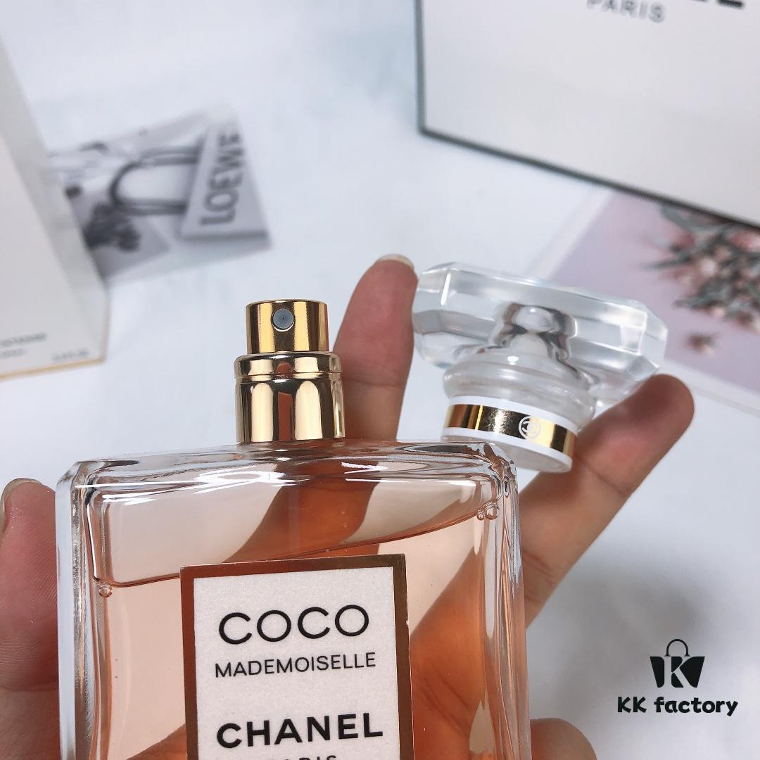 6931afc4ccd8ab3d7afa3b9f Chanel Coco Mademoiselle Intense Eau de Parfum Spray for Women, 100ml, Fresh Oriental Fragrance, 2018 New Arrival