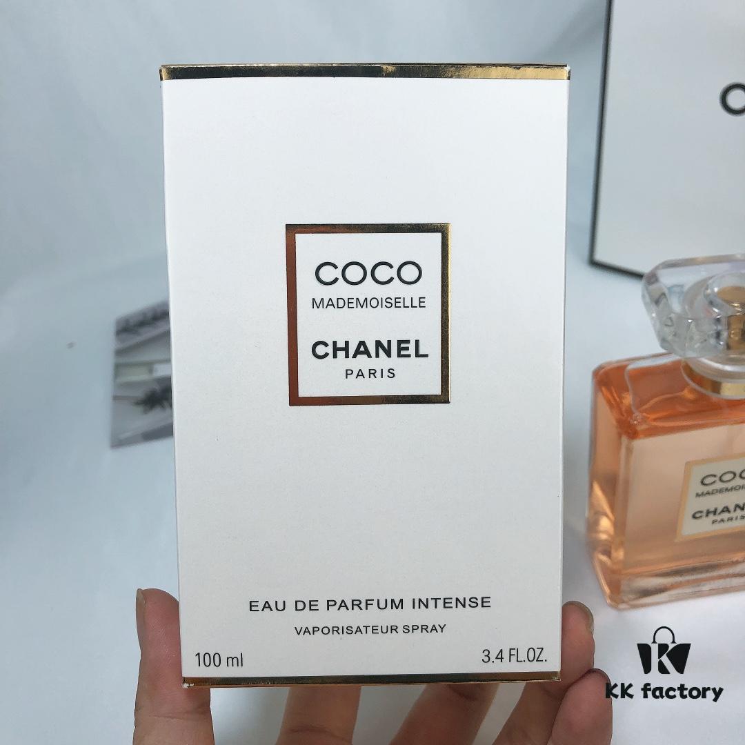 6931afc4ccd8ab3d7afa3ba0 Chanel Coco Mademoiselle Intense Eau de Parfum Spray for Women, 100ml, Fresh Oriental Fragrance, 2018 New Arrival