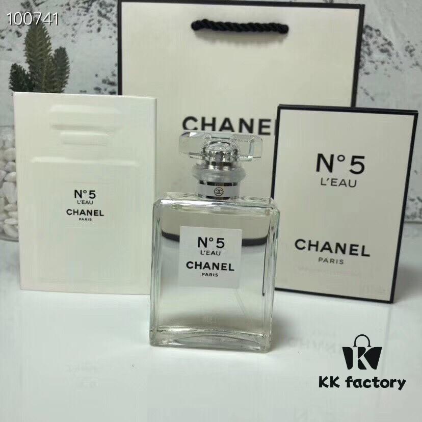 6931afc5ccd8ab3d7afa3bab Chanel No.5 L'Eau - 100ml Eau de Toilette for Women, New Arrival from Boutique