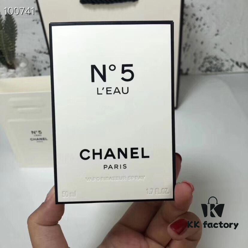6931afc5ccd8ab3d7afa3bb0 Chanel No.5 L'Eau - 100ml Eau de Toilette for Women, New Arrival from Boutique