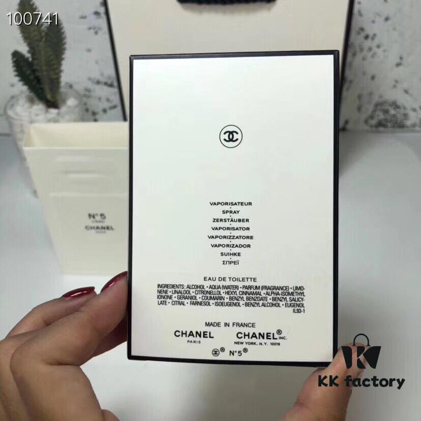 6931afc5ccd8ab3d7afa3bb2 Chanel No.5 L'Eau - 100ml Eau de Toilette for Women, New Arrival from Boutique