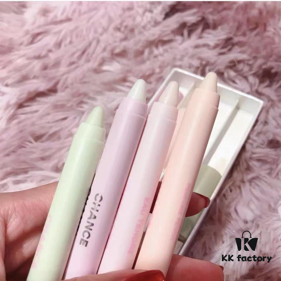 6931afc8ccd8ab3d7afa3bc9 Chanel Chance Solid Perfume Pencil Set (4pcs) - New Arrival, Counter Version, 1.2g Each