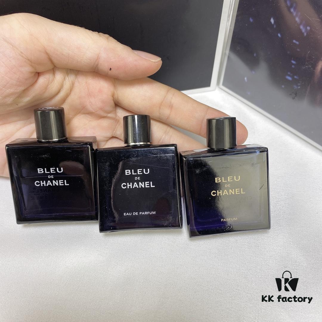 6931afcaccd8ab3d7afa3be2 Q-Version New Chanel Bleu de Chanel Men's Mini Set 3-Piece 🔜 Counter Quality