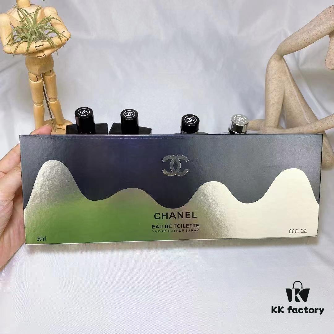 New CHANEL Men's Perfume 4-Piece Set * 25ml