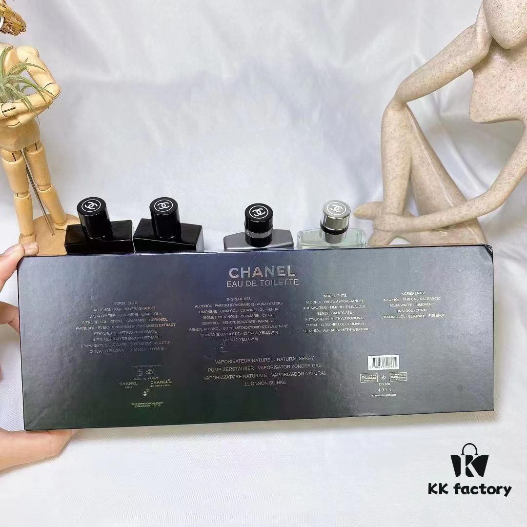 New CHANEL Men's Perfume 4-Piece Set * 25ml