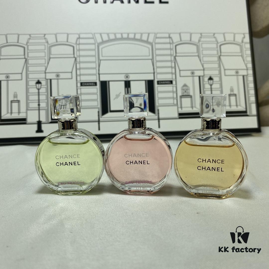 6931afccccd8ab3d7afa3c03 Q-Style Chanel 8-Piece Mini Perfume Set, 7.5ml×8, Includes Gift Bag, No Spray Applicator, Dab-on Design