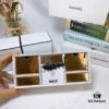 6931afcdccd8ab3d7afa3c0a Chanel Q-Sized Christmas Set of Three in Collector's Box, Wooden Packaging, 7.5ml Each, No Spray Nozzles, Miniature Scents: L'Eau de Chanel, Modern Coco, Rich Coco, Multi-Functional Box for Storing Lipsticks and Jewelry