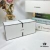 6931afcdccd8ab3d7afa3c0b Chanel Q-Sized Christmas Set of Three in Collector's Box, Wooden Packaging, 7.5ml Each, No Spray Nozzles, Miniature Scents: L'Eau de Chanel, Modern Coco, Rich Coco, Multi-Functional Box for Storing Lipsticks and Jewelry