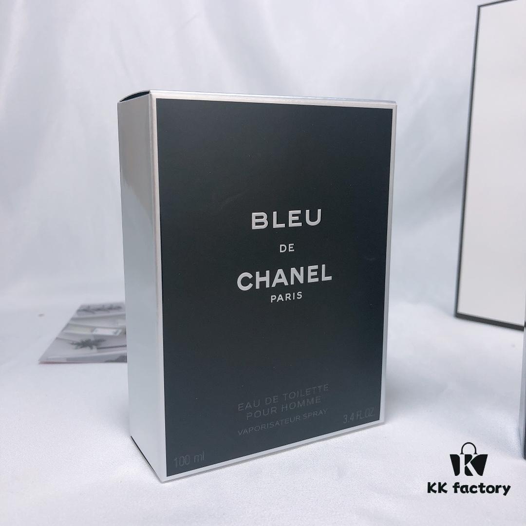 6931afceccd8ab3d7afa3c1a Chanel Bleu de Chanel EDT for Men 100ml, Original Counter Version with Auto-Align Magnetic Cap