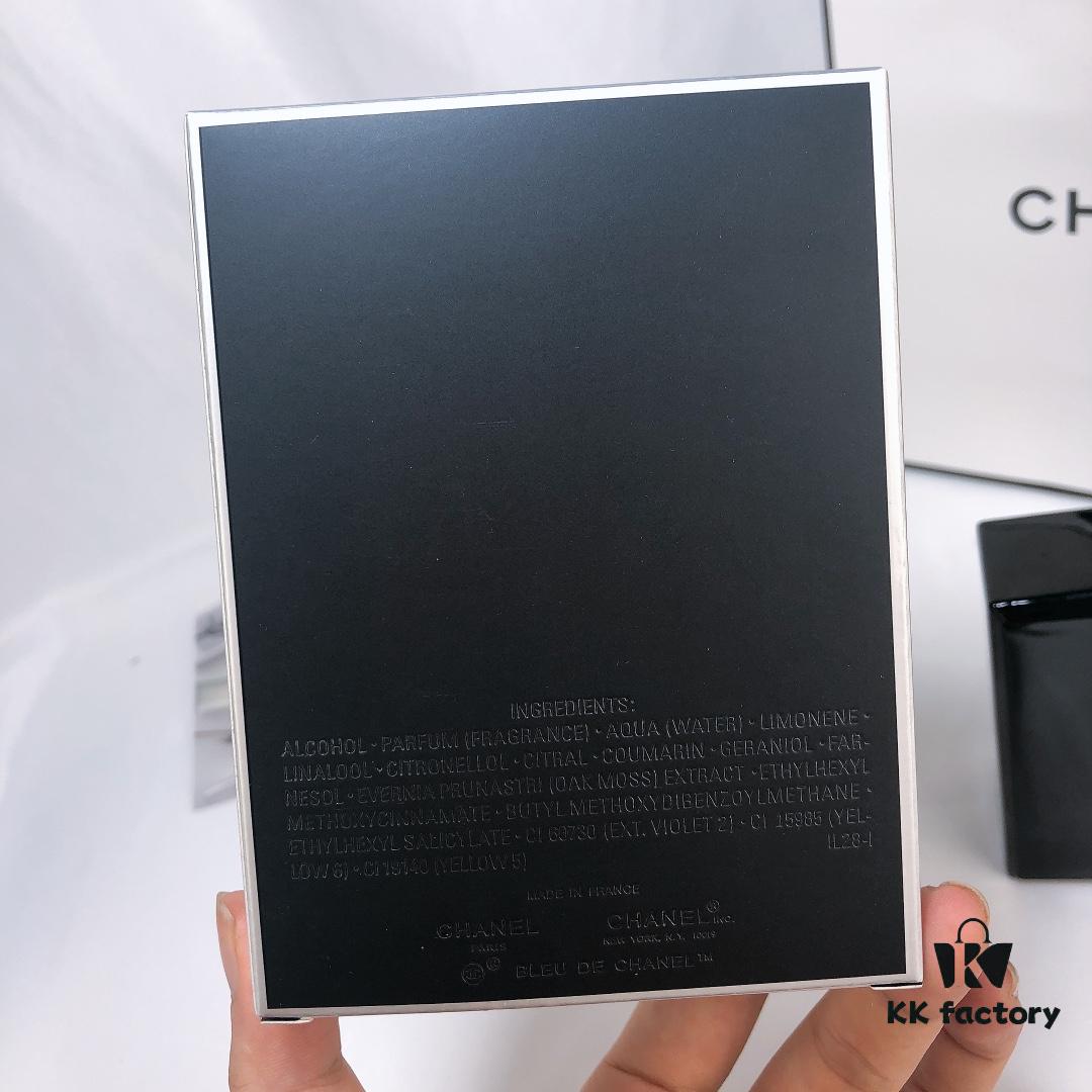 6931afceccd8ab3d7afa3c1b Chanel Bleu de Chanel EDT for Men 100ml, Original Counter Version with Auto-Align Magnetic Cap