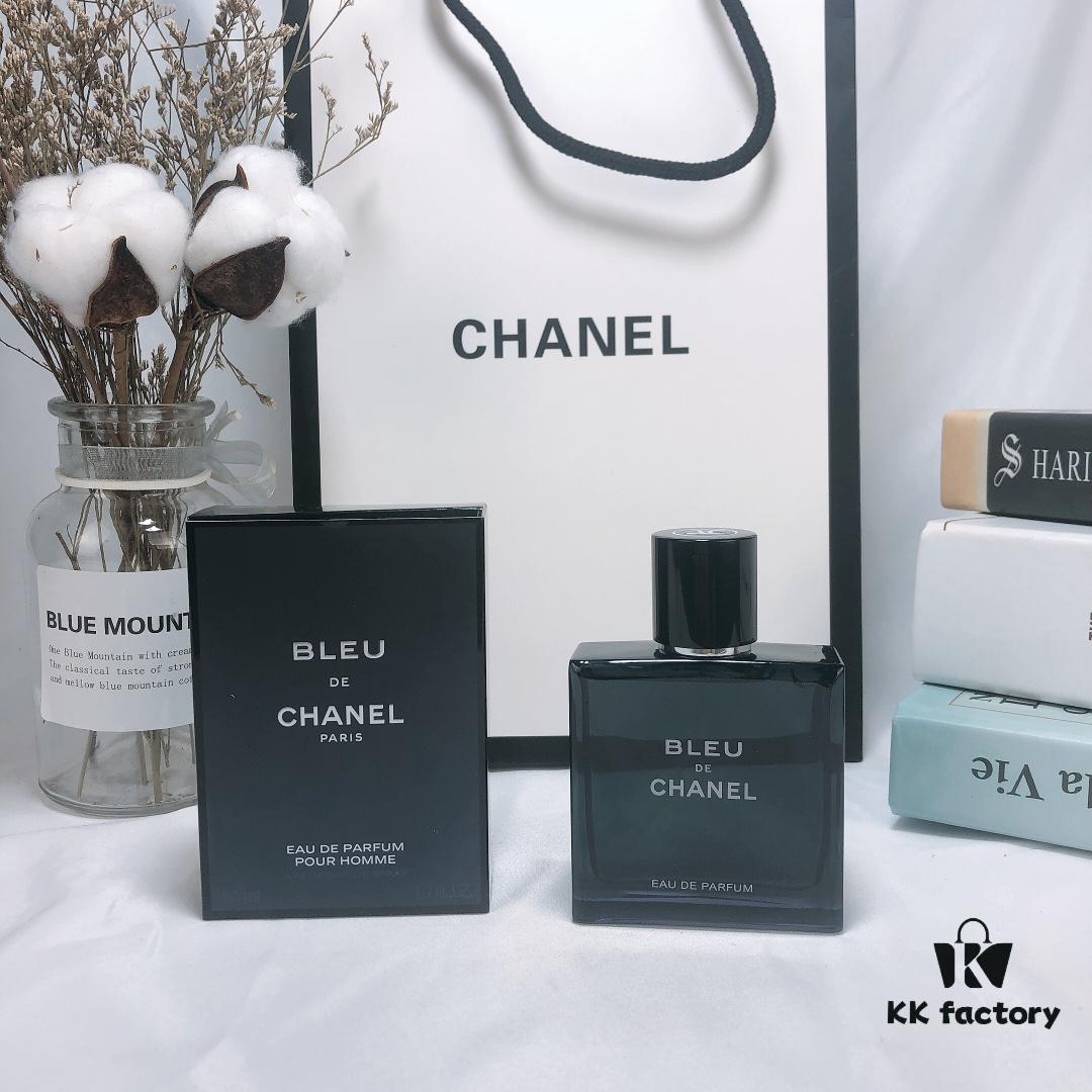 6931afceccd8ab3d7afa3c1d Chanel Bleu de Chanel Parfum for Men 50ml 100ml, New Version from Official Counter, Magnetic Automatic Closure Cap