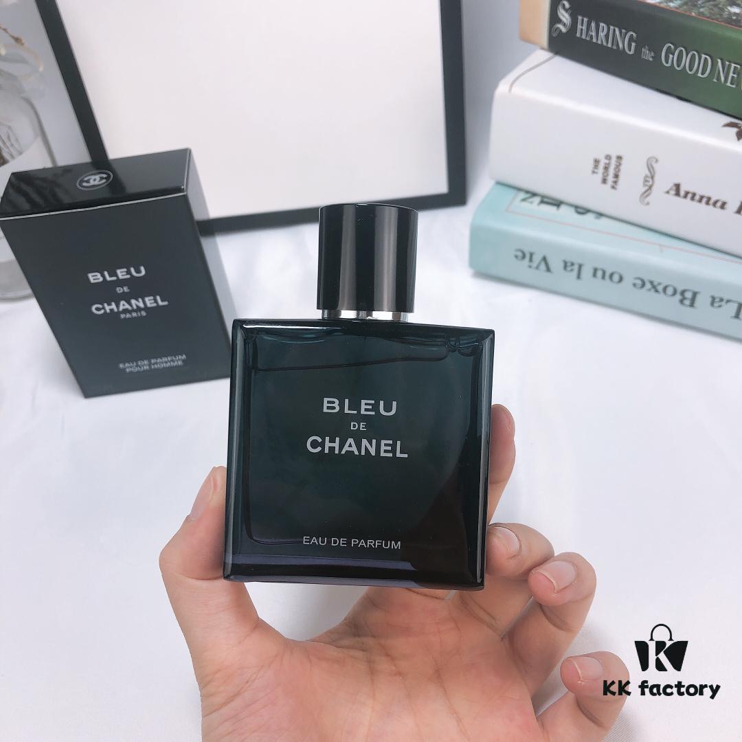 6931afceccd8ab3d7afa3c1e Chanel Bleu de Chanel Parfum for Men 50ml 100ml, New Version from Official Counter, Magnetic Automatic Closure Cap
