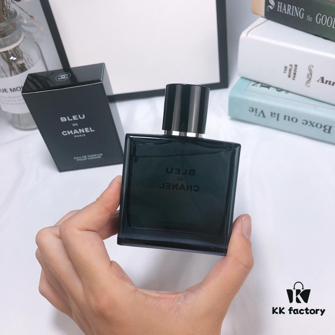 6931afceccd8ab3d7afa3c1f Chanel Bleu de Chanel Parfum for Men 50ml 100ml, New Version from Official Counter, Magnetic Automatic Closure Cap