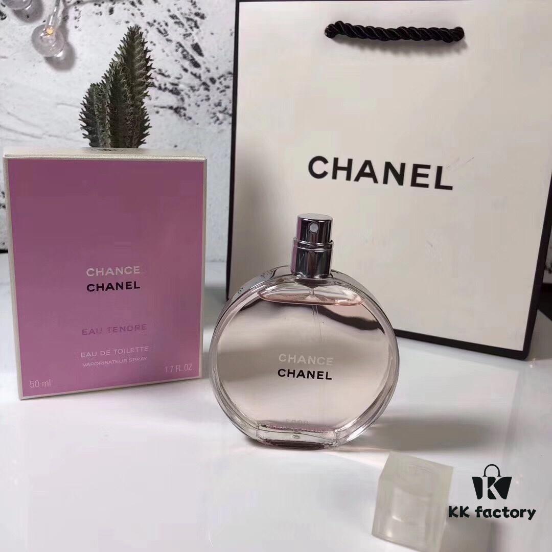 6931afd0ccd8ab3d7afa3c3a Chanel EAU TENDRE Pink Tender Encounter Women's Eau de Toilette 50ml 100ml