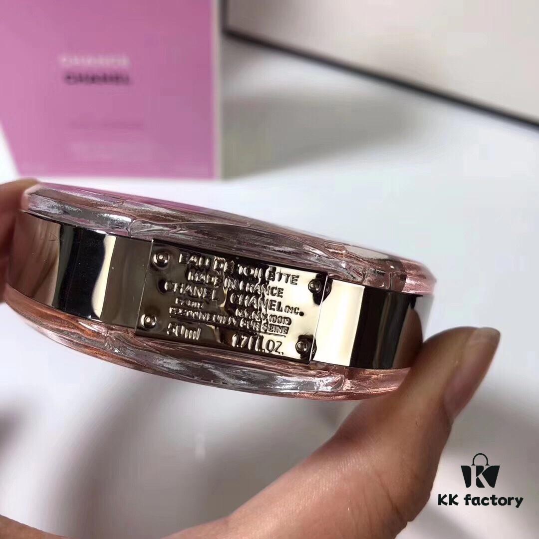 6931afd0ccd8ab3d7afa3c3b Chanel EAU TENDRE Pink Tender Encounter Women's Eau de Toilette 50ml 100ml