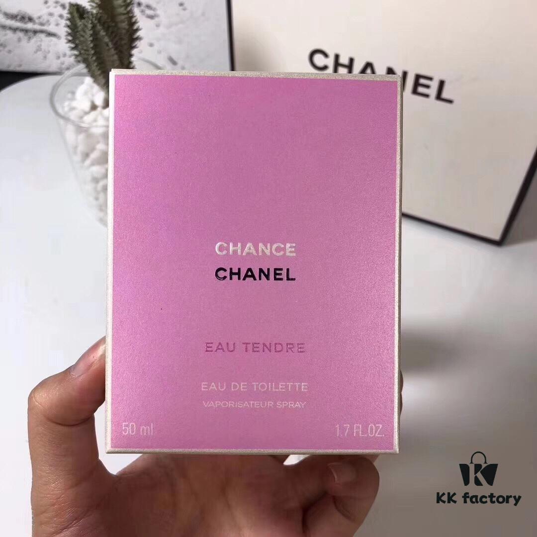 6931afd0ccd8ab3d7afa3c3c Chanel EAU TENDRE Pink Tender Encounter Women's Eau de Toilette 50ml 100ml