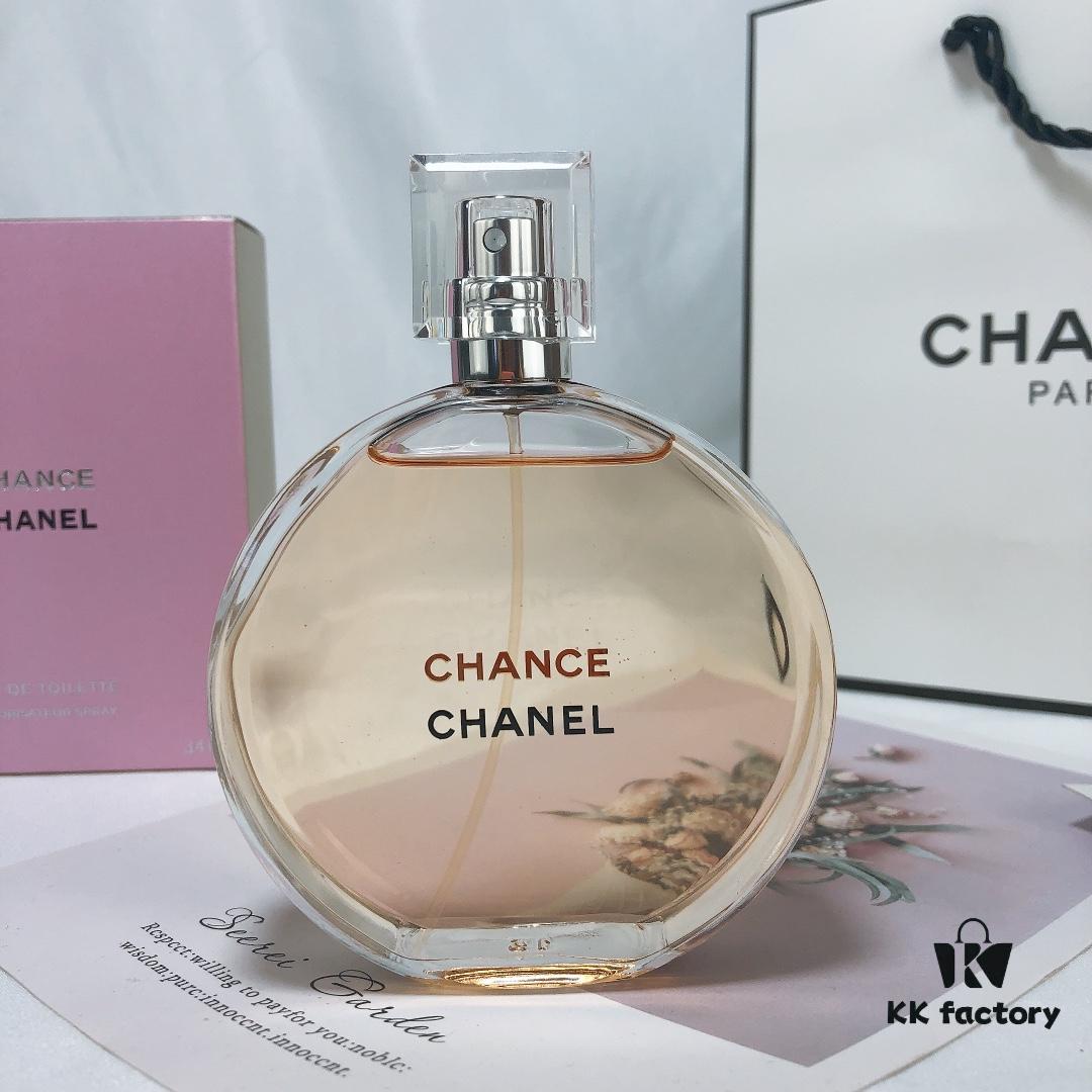 6931afd0ccd8ab3d7afa3c40 Chanel Chance Eau de Toilette for Women, 50ml and 100ml, Fresh Floral Fragrance