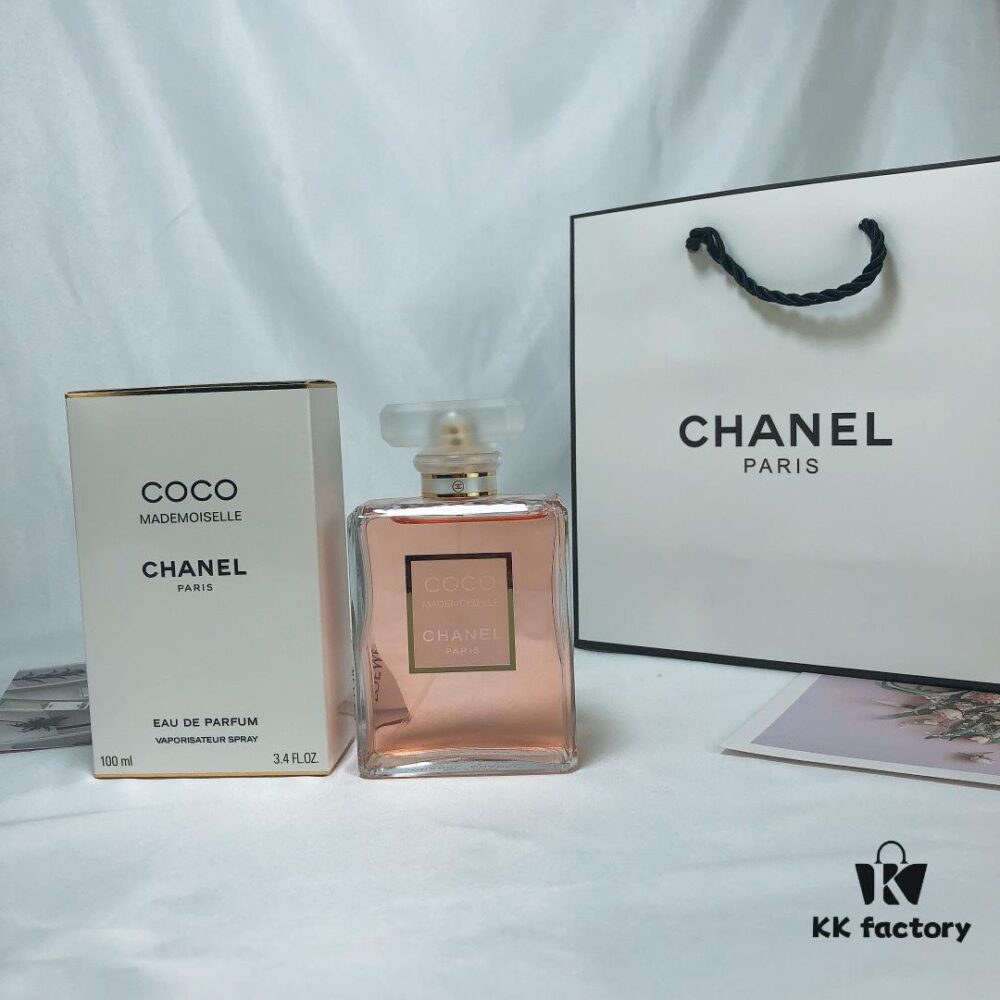6931afd1ccd8ab3d7afa3c48 Chanel COCO Mademoiselle Eau de Toilette for Women, 100ml and 50ml, Fresh Oriental Fragrance