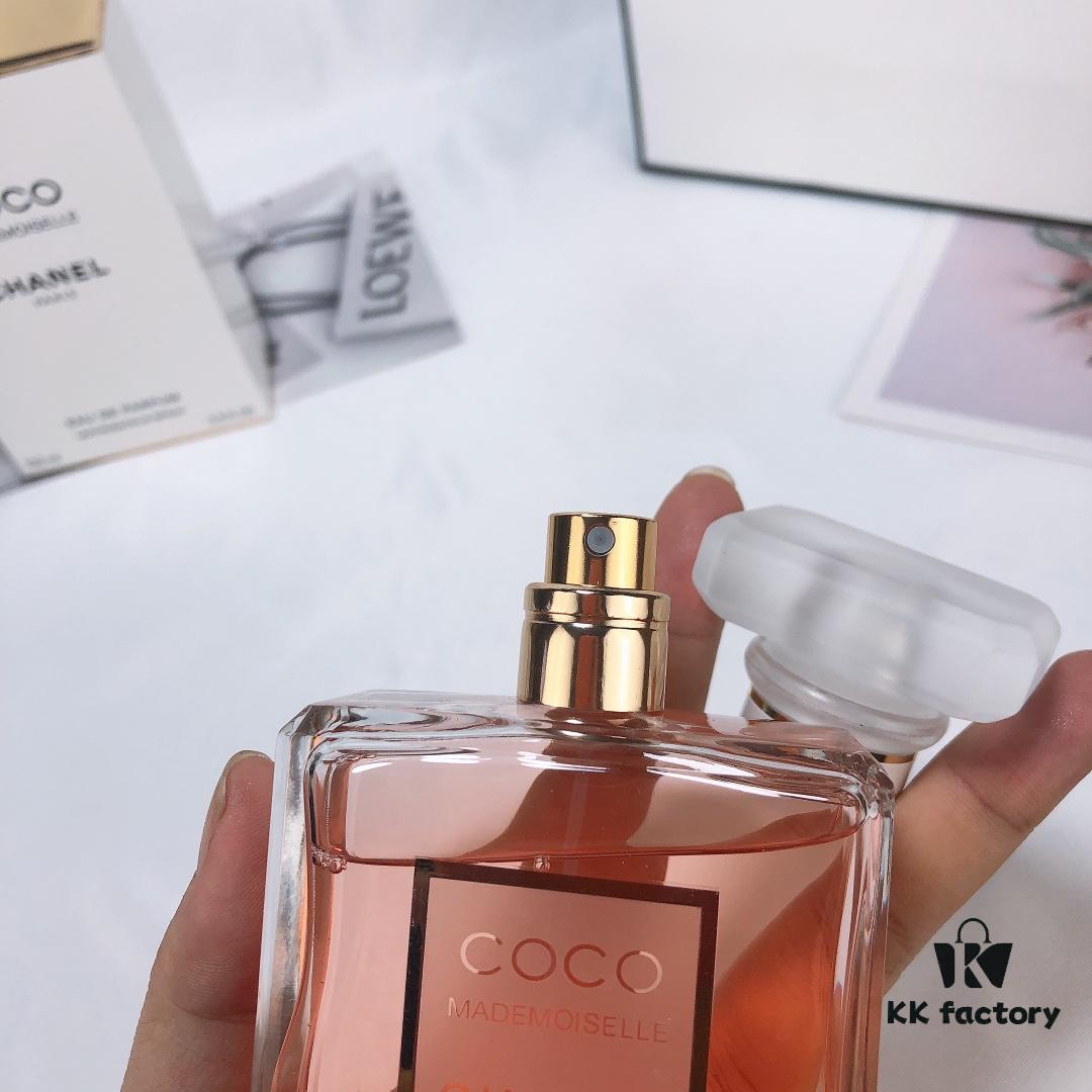 6931afd1ccd8ab3d7afa3c4d Chanel COCO Mademoiselle Eau de Toilette for Women, 100ml and 50ml, Fresh Oriental Fragrance