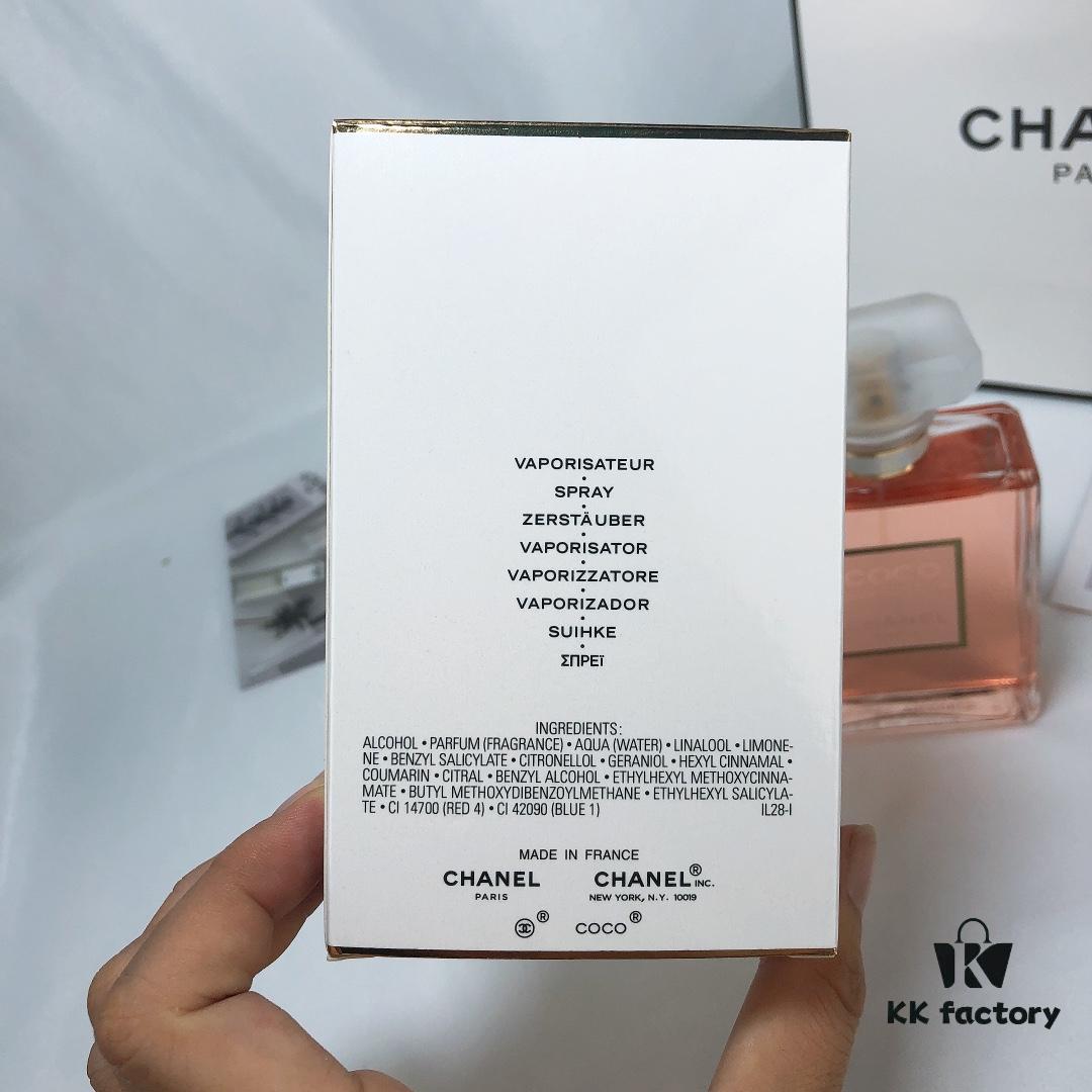 6931afd1ccd8ab3d7afa3c4f Chanel COCO Mademoiselle Eau de Toilette for Women, 100ml and 50ml, Fresh Oriental Fragrance