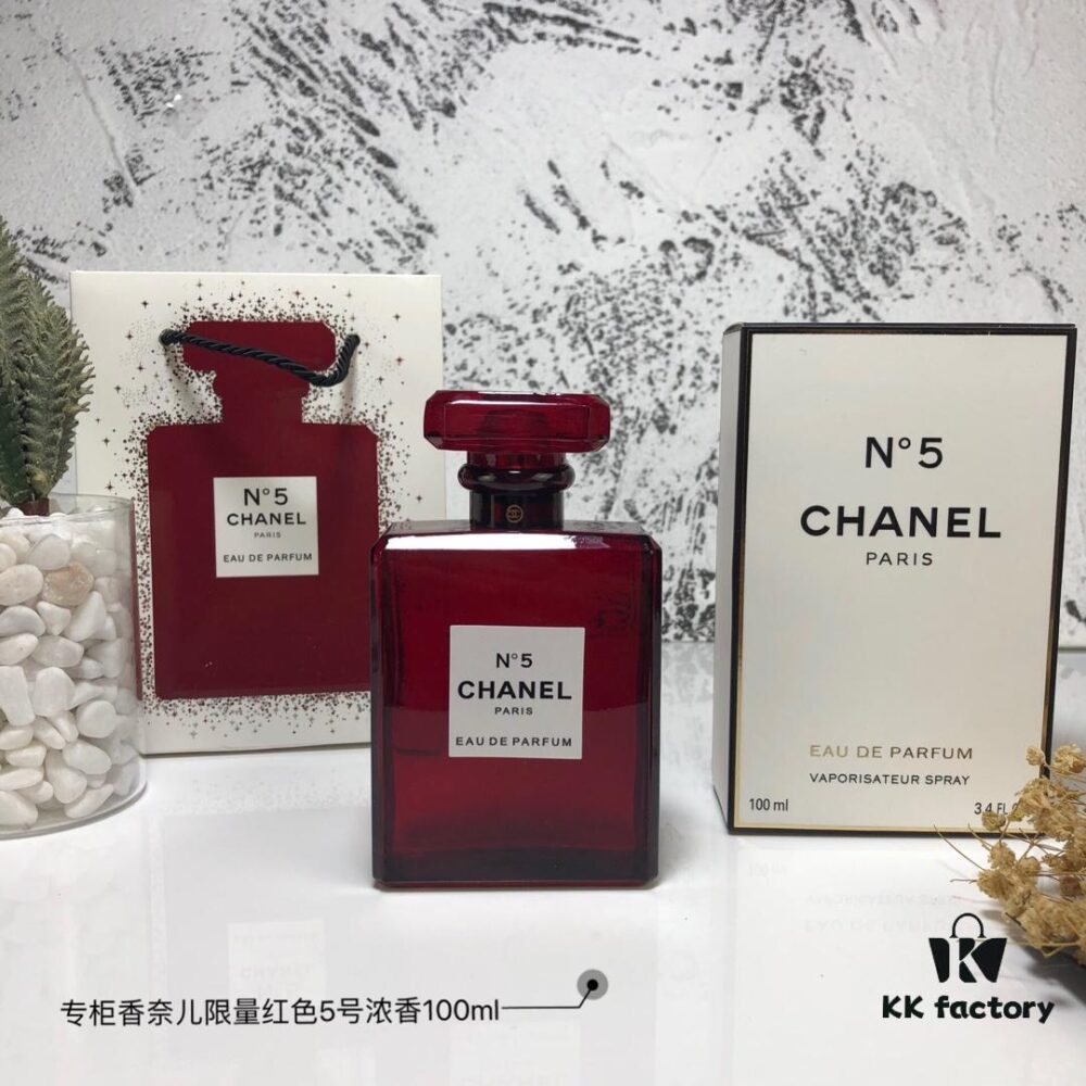 6931afd1ccd8ab3d7afa3c51 CHANEL N°5 Limited Edition Red Bottle Eau de Parfum, Intense Fragrance – Holiday Exclusive 2018-2019