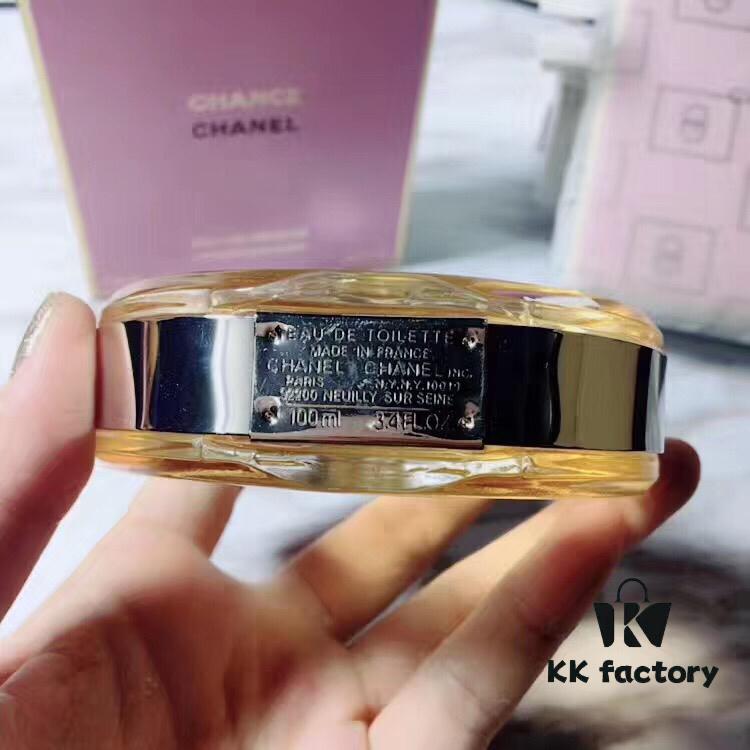 6931afd3ccd8ab3d7afa3c65 Chanel Chance Eau Tendre for Women, Yellow Edition, EDP Concentrated Perfume 100ml, Counter Version with Metal Cap