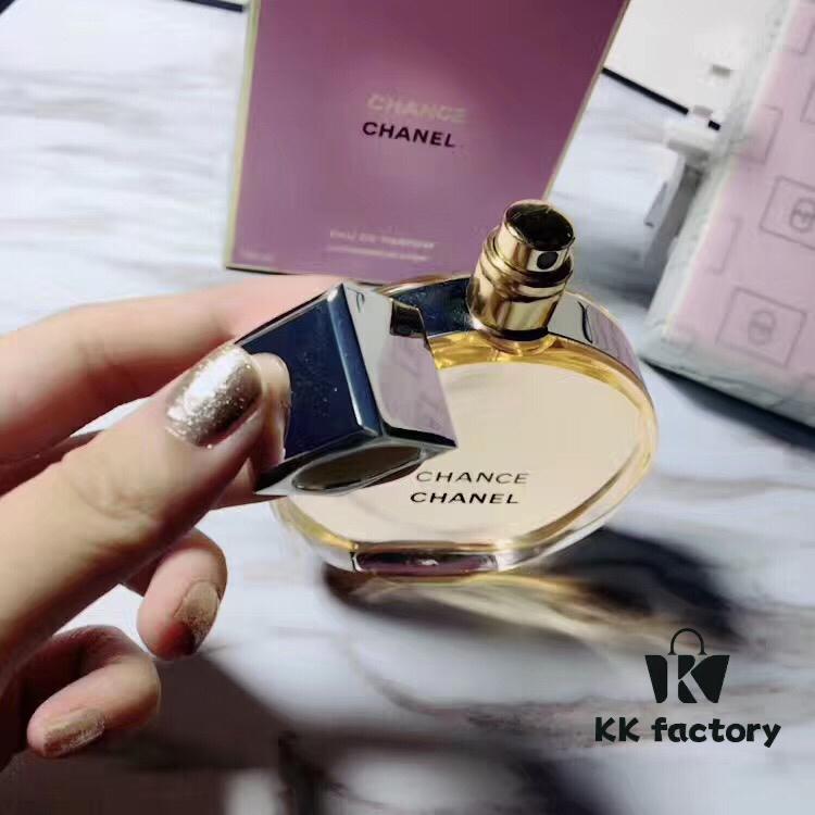6931afd3ccd8ab3d7afa3c67 Chanel Chance Eau Tendre for Women, Yellow Edition, EDP Concentrated Perfume 100ml, Counter Version with Metal Cap
