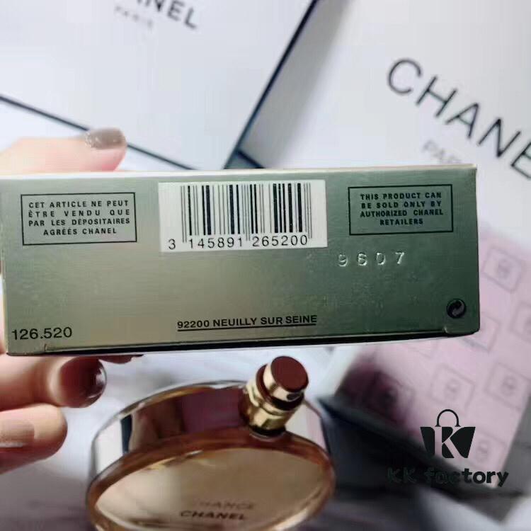 6931afd3ccd8ab3d7afa3c68 Chanel Chance Eau Tendre for Women, Yellow Edition, EDP Concentrated Perfume 100ml, Counter Version with Metal Cap