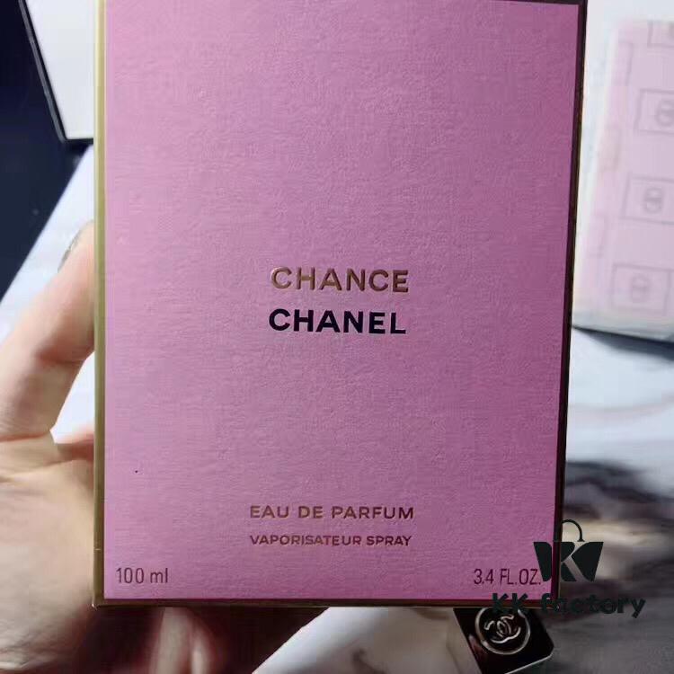 6931afd3ccd8ab3d7afa3c6a Chanel Chance Eau Tendre for Women, Yellow Edition, EDP Concentrated Perfume 100ml, Counter Version with Metal Cap