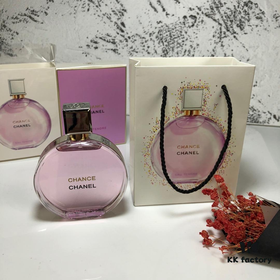 6931afd4ccd8ab3d7afa3c70 New 🍃 Chanel Limited Edition Chance Eau Tendre Perfume 100ml
