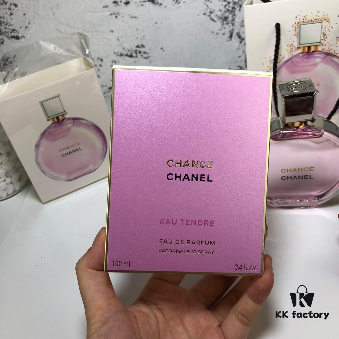 6931afd4ccd8ab3d7afa3c71 New 🍃 Chanel Limited Edition Chance Eau Tendre Perfume 100ml