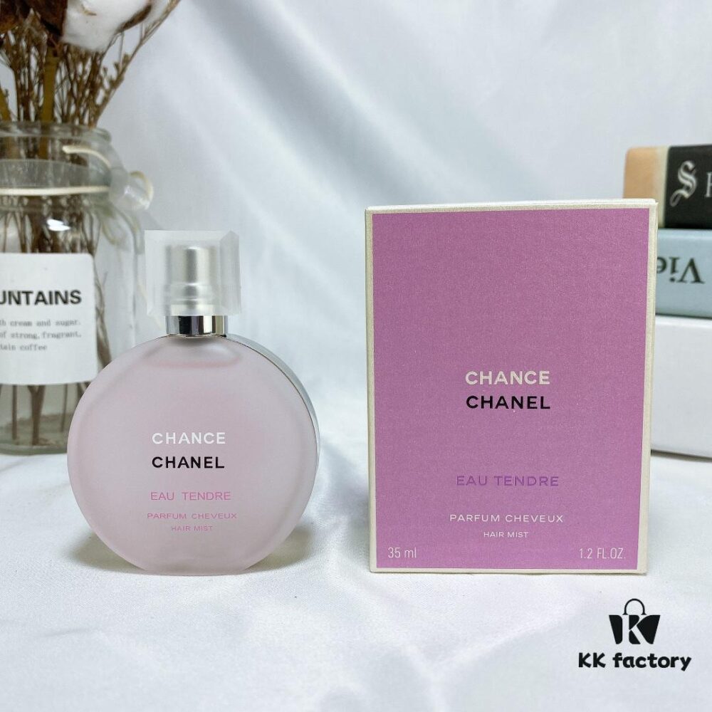 6931afd4ccd8ab3d7afa3c74 Chanel Chance Eau Tendre Hair Mist, Pink, 35ml