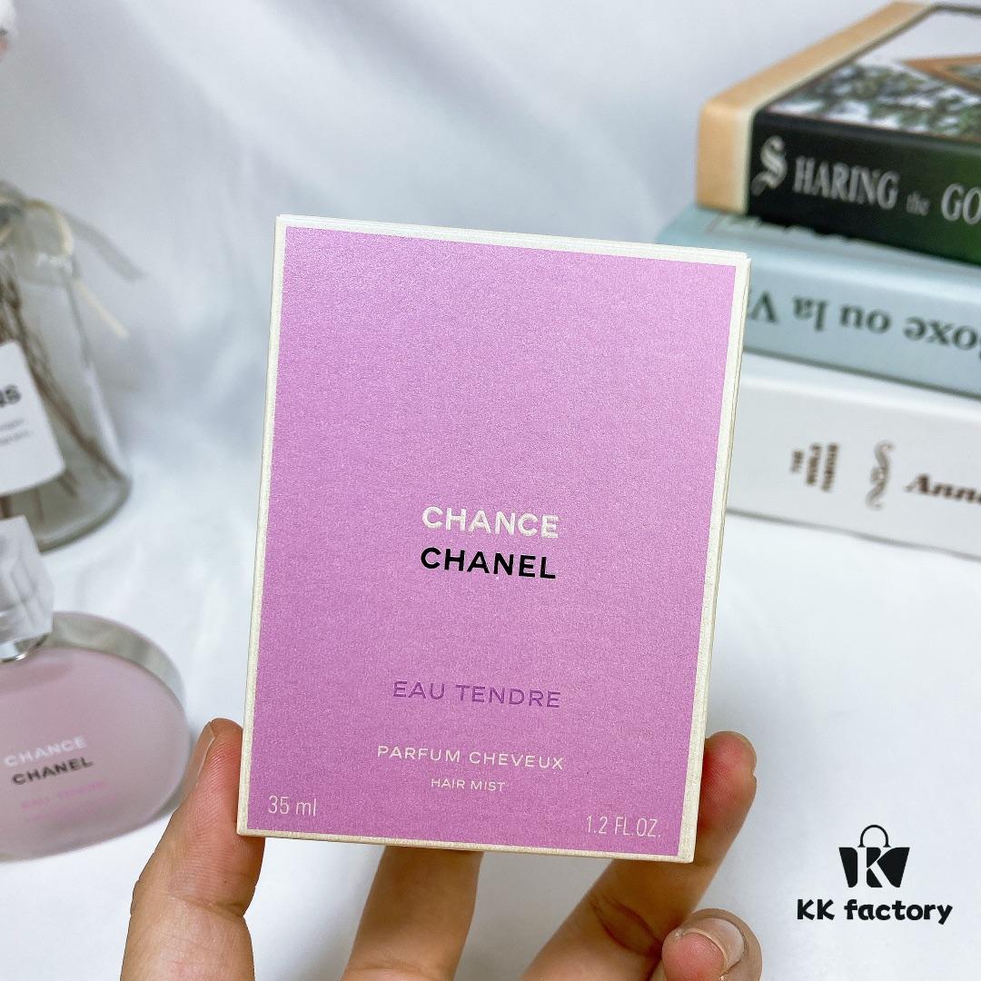 Chanel Chance Eau Tendre Hair Mist, Pink, 35ml