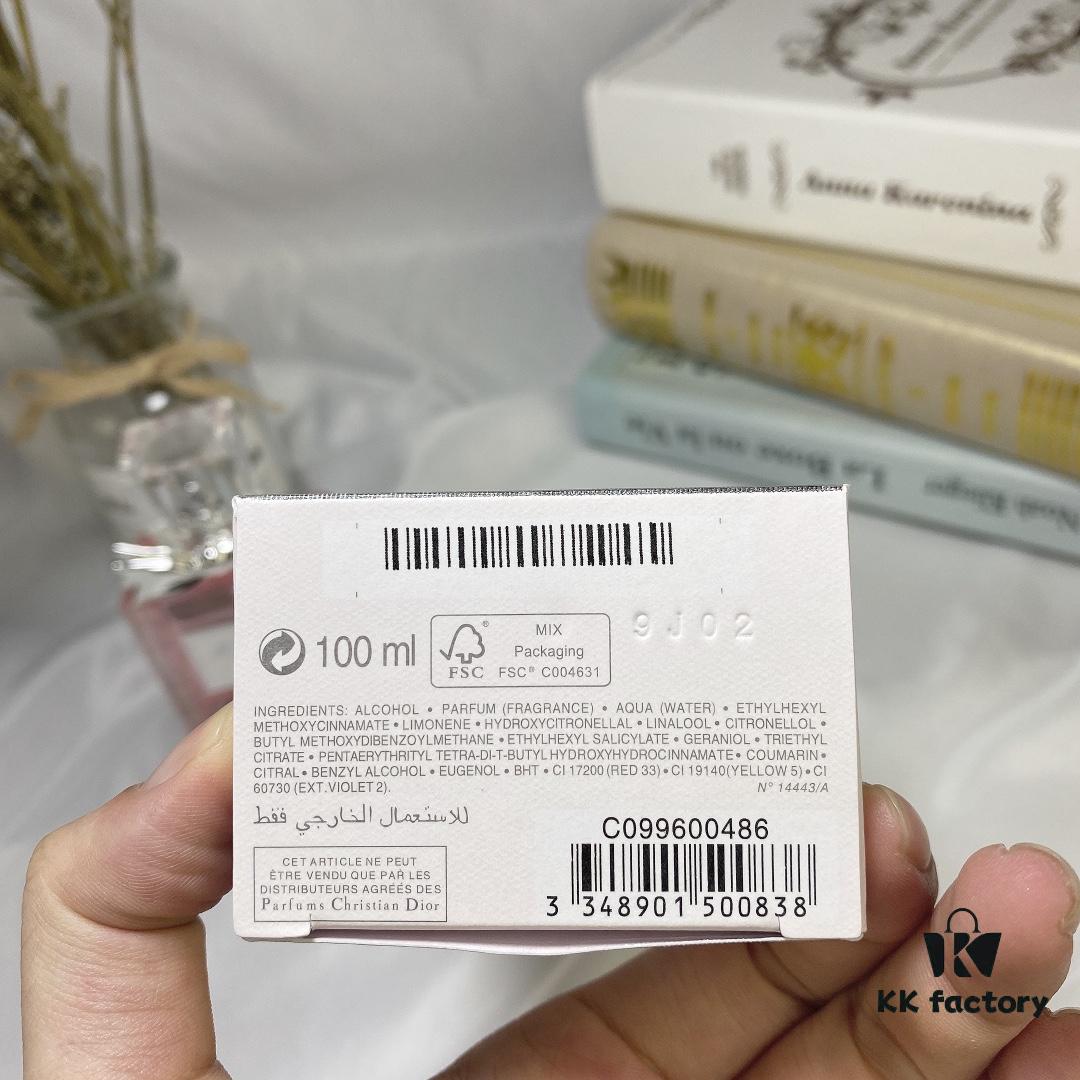 6931afd5ccd8ab3d7afa3c82 Dior Rose N'Roses Eau de Toilette 100ml - 2020 New Arrival