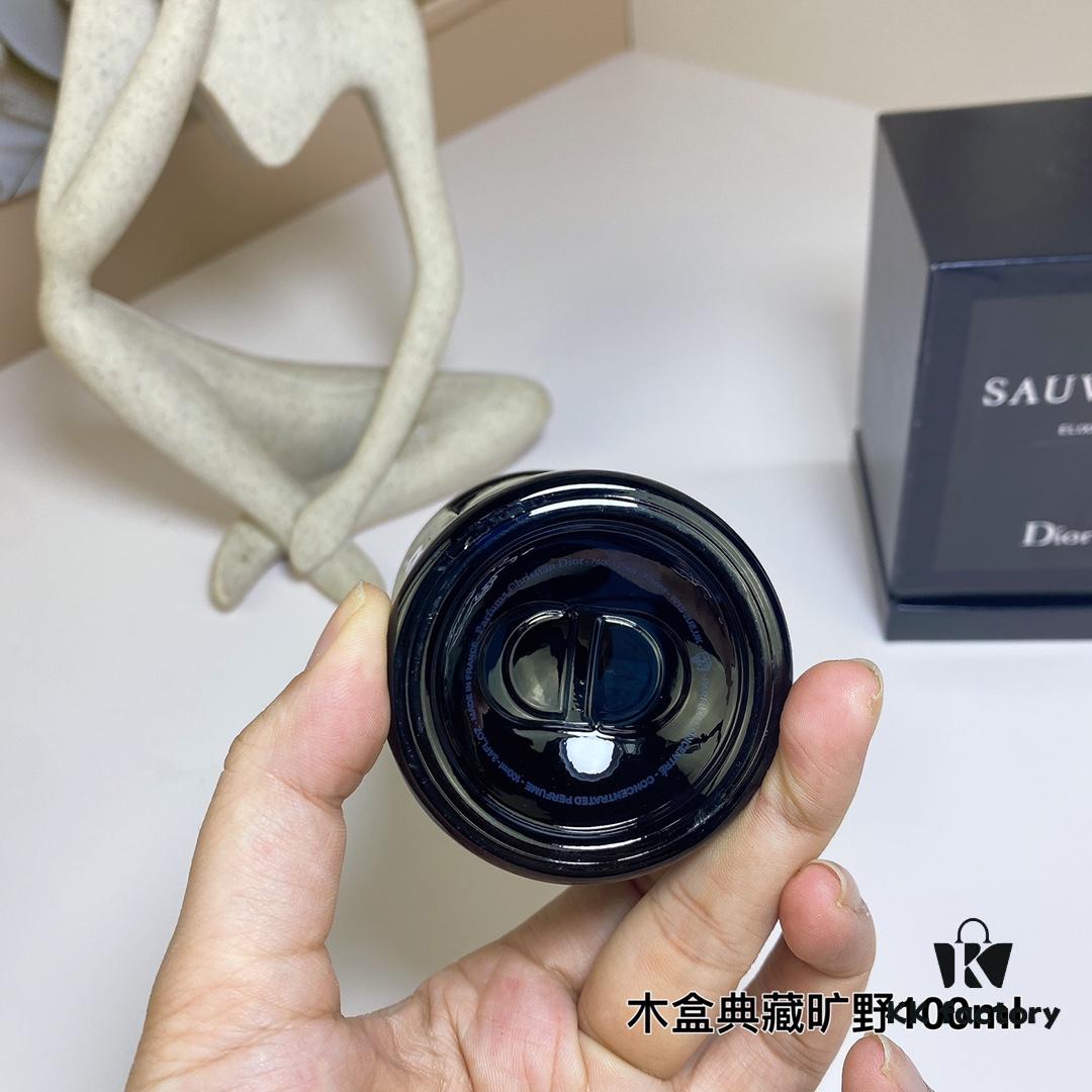6931afd7ccd8ab3d7afa3cab Dior Men's Sauvage Elixir Perfume in Deluxe Wooden Gift Box 100ml