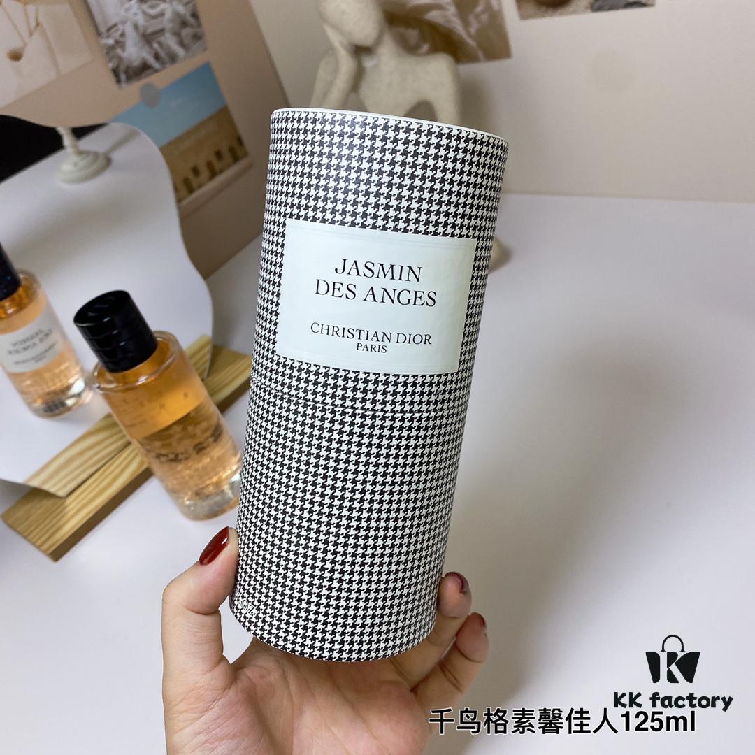 6931afd8ccd8ab3d7afa3cb1 Dior Privée Collection·Houndstooth Perfume Jasmin Des Anges 125ml Dior Jasmin Des Anges, 2018
