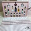6931afddccd8ab3d7afa3cf6 Q-version Dior Powder Compact 16-piece Set with Tote Bag, without Spray Nozzle, Includes: Classic Eight Varieties, Poison Red, Pink Hypnotic, Sweetheart, Scarf Sweetheart, Pure Miss Dior, Miss Dior, Sauvage, Joy