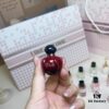 6931afddccd8ab3d7afa3cfc Q-version Dior Powder Compact 16-piece Set with Tote Bag, without Spray Nozzle, Includes: Classic Eight Varieties, Poison Red, Pink Hypnotic, Sweetheart, Scarf Sweetheart, Pure Miss Dior, Miss Dior, Sauvage, Joy