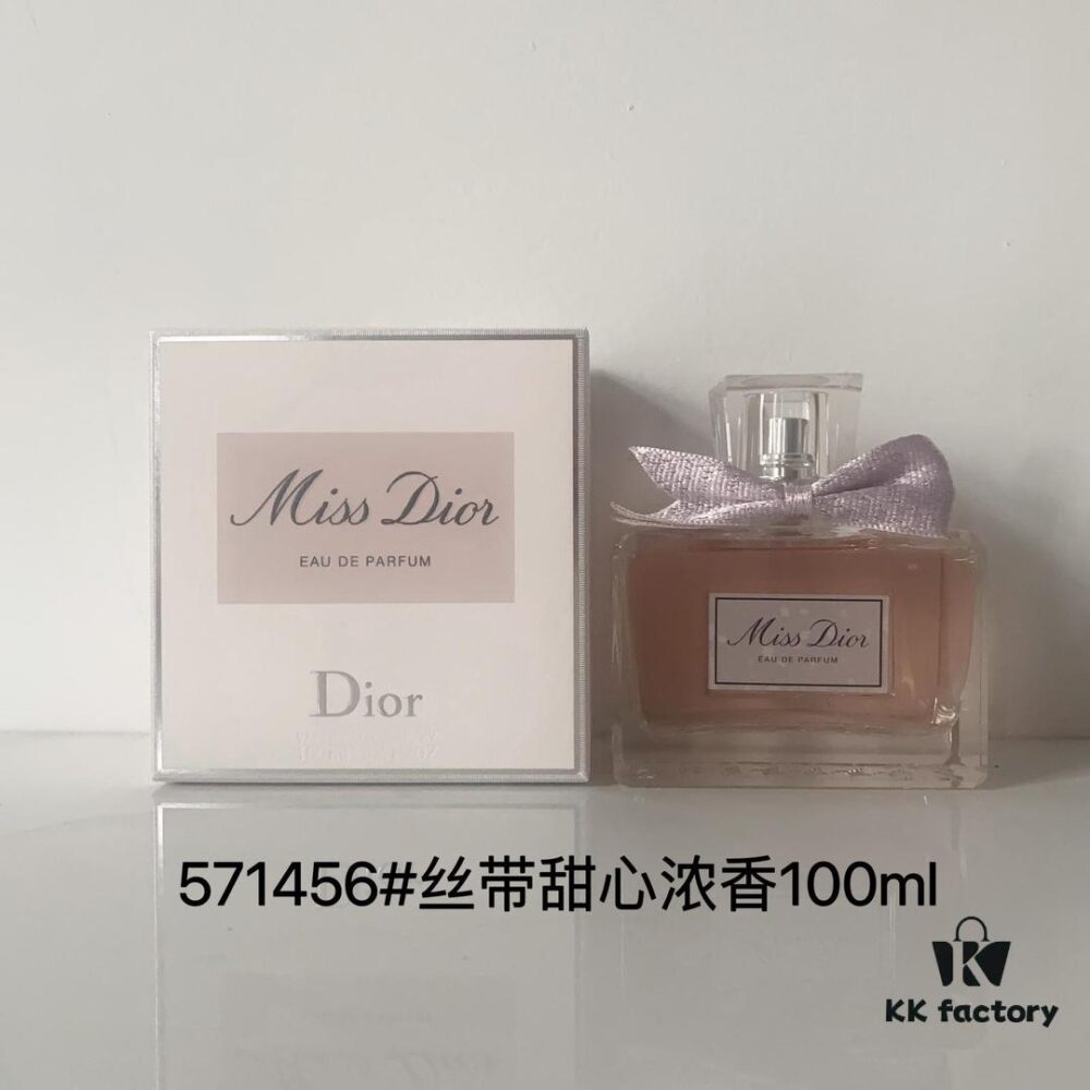 6931afe0ccd8ab3d7afa3d21 Dior Miss Dior Haute Couture Ribbon Sweetheart Ladies' Perfume 100ml