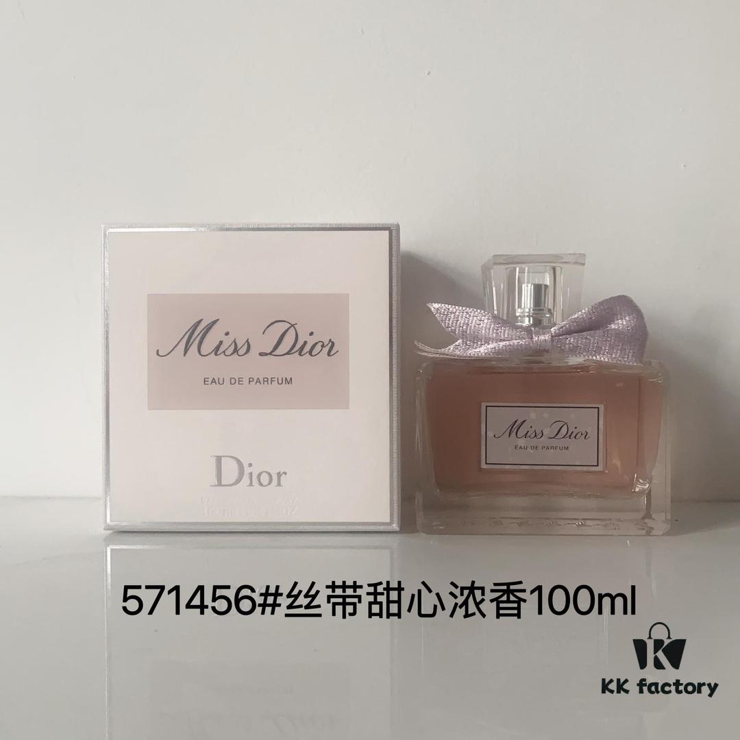 6931afe0ccd8ab3d7afa3d21 Dior Miss Dior Haute Couture Ribbon Sweetheart Ladies' Perfume 100ml