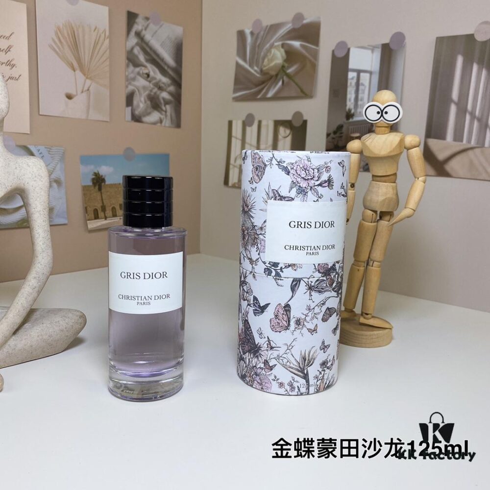 6931afe1ccd8ab3d7afa3d32 Dior Gold Butterfly Dance Limited Edition Montaigne Salon - GRIS DIOR 125ml