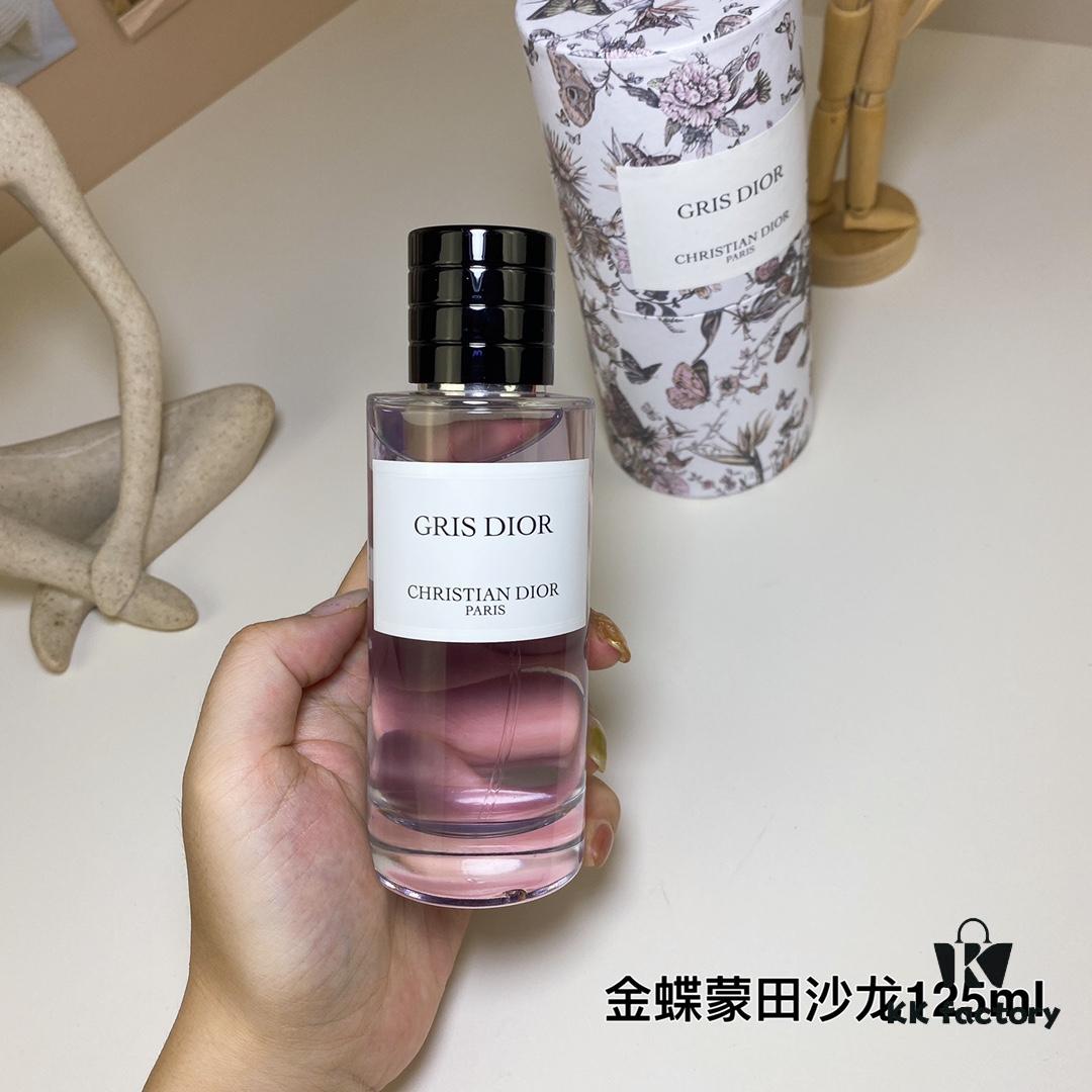 6931afe1ccd8ab3d7afa3d33 Dior Gold Butterfly Dance Limited Edition Montaigne Salon - GRIS DIOR 125ml