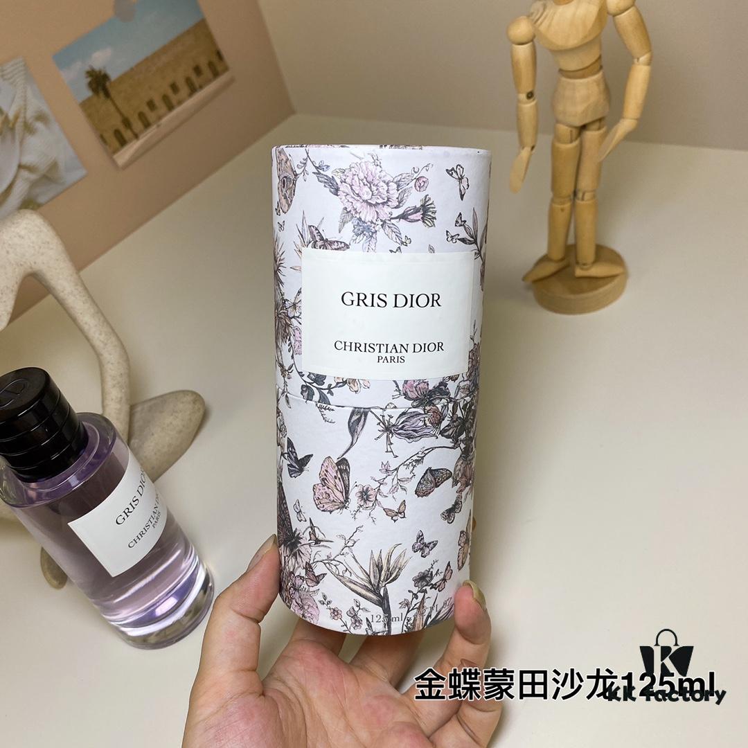 6931afe1ccd8ab3d7afa3d36 Dior Gold Butterfly Dance Limited Edition Montaigne Salon - GRIS DIOR 125ml