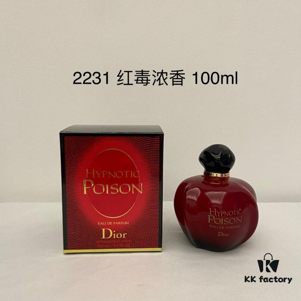 6931afe3ccd8ab3d7afa3d56 Dior Hypnotic Poison Women's Perfume - Intense Red Poison Eau de Parfum 100ml