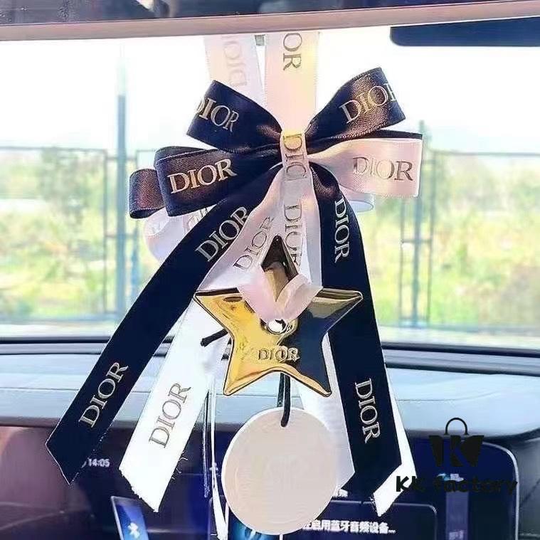 Dior Limited Edition Christmas Star Car Diffuser Disc